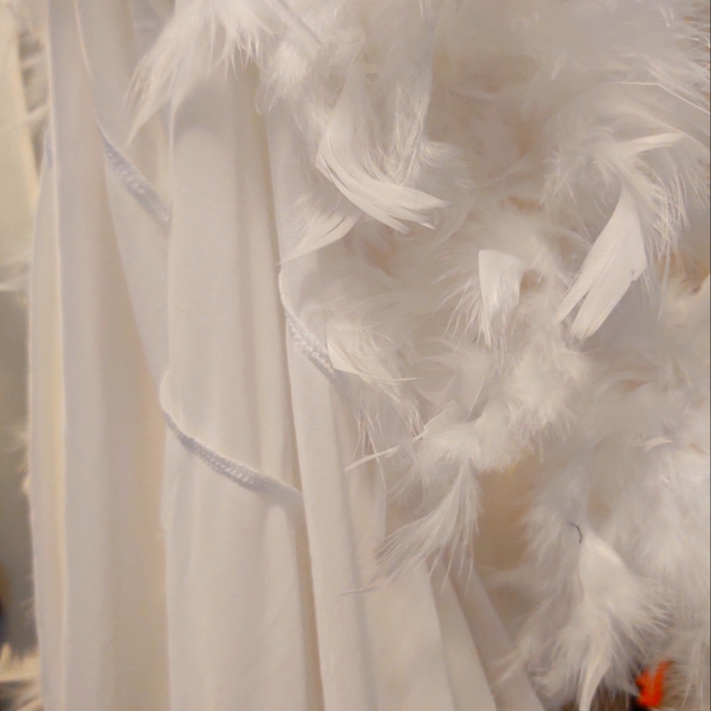 Feather Down Lingerie
